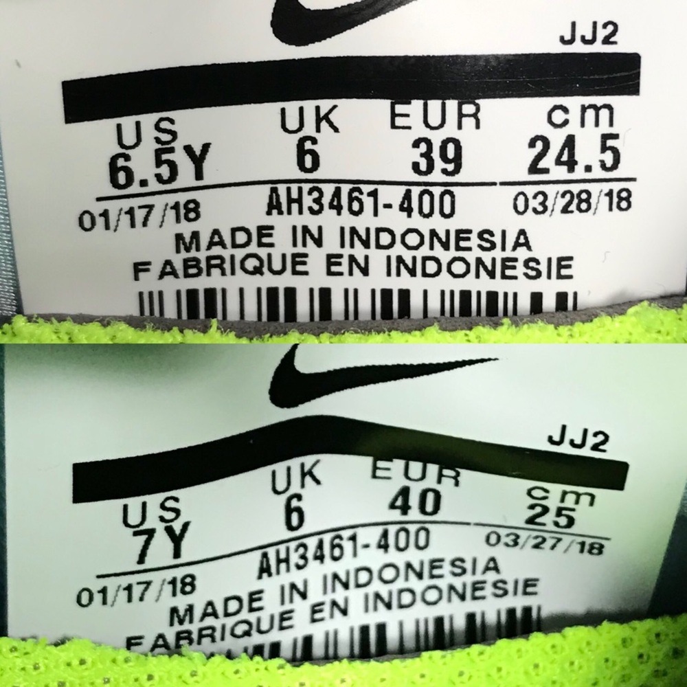 NEW Nike Free RN 2018 Blue Chill - Picture 8 of 8